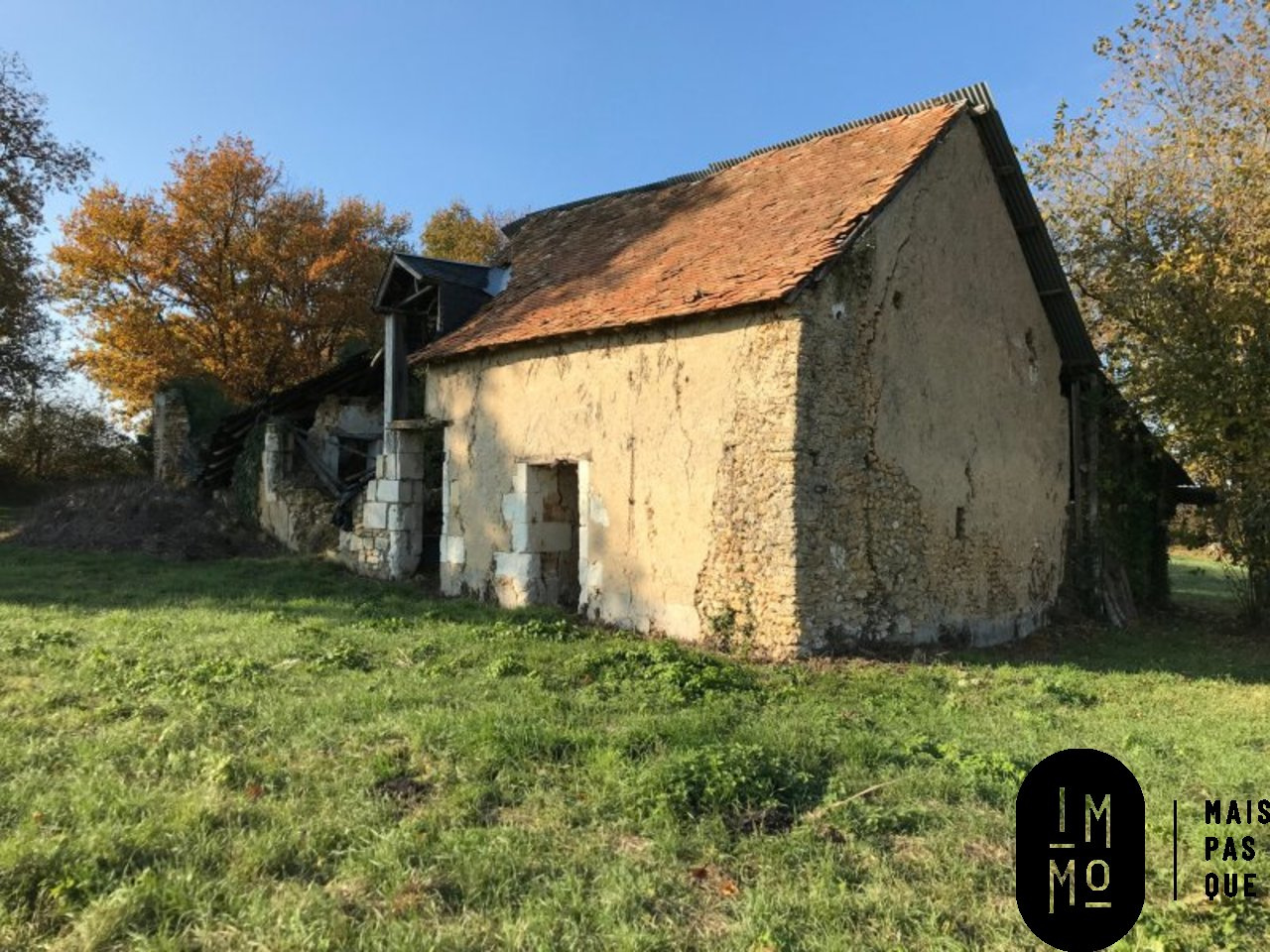 vente-terrain-constructible-avec-ruine
