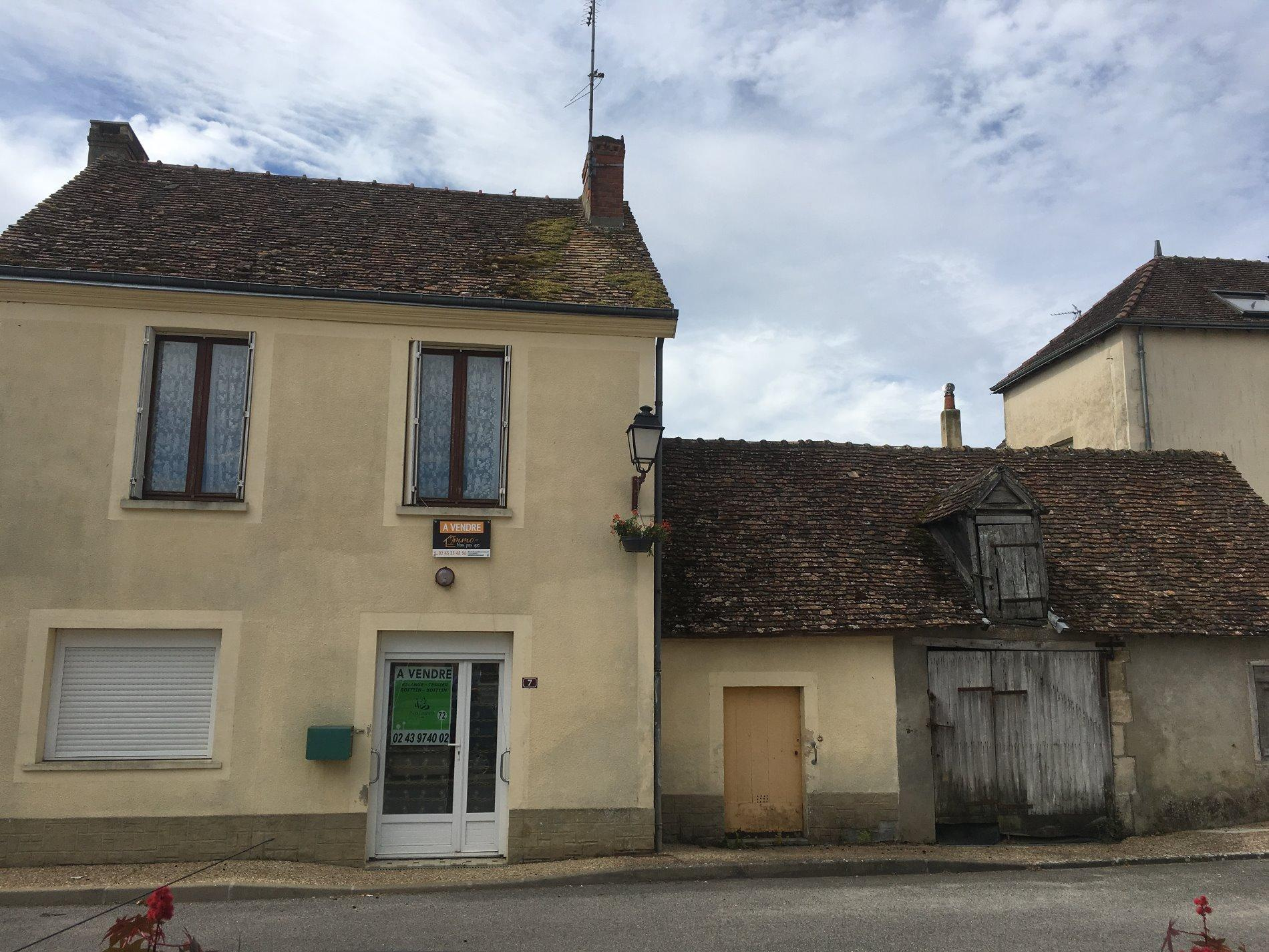 Vente Maison De Bourg